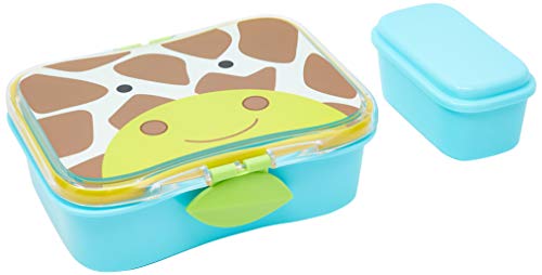 Skip Hop 252480 - Estuche para el almuerzo, el modelo de"jirafa del zoológico"