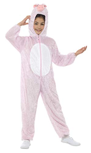 Smiffy's - Disfraz de cerdito para niño o niña, talla M