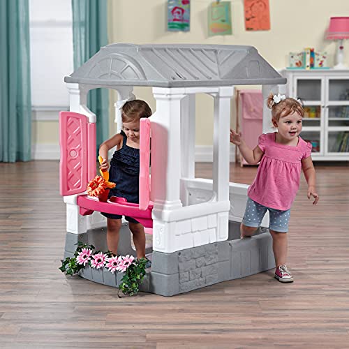 Step 2 Casa de Campo Courtyard Cottage, Color Rosa (ColorBaby 85311)