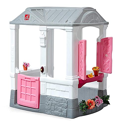 Step 2 Casa de Campo Courtyard Cottage, Color Rosa (ColorBaby 85311)