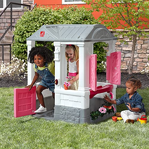 Step 2 Casa de Campo Courtyard Cottage, Color Rosa (ColorBaby 85311)