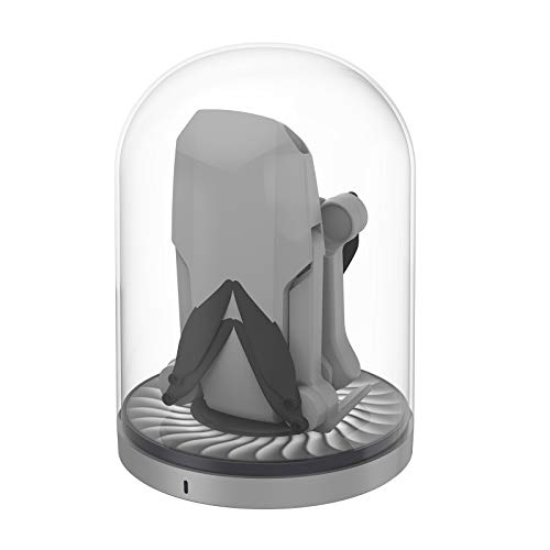 TELESIN Base de carga de actualización del cargador de batería para DJI Drone Mavic Mini 2 Mavic Mini con USB magnético Micro C Station Display Base Station Drone Accesorios de carga Kit
