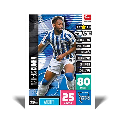 Topps Match Attax Bundesliga 2020/2021 - Mega Calendario de adviento