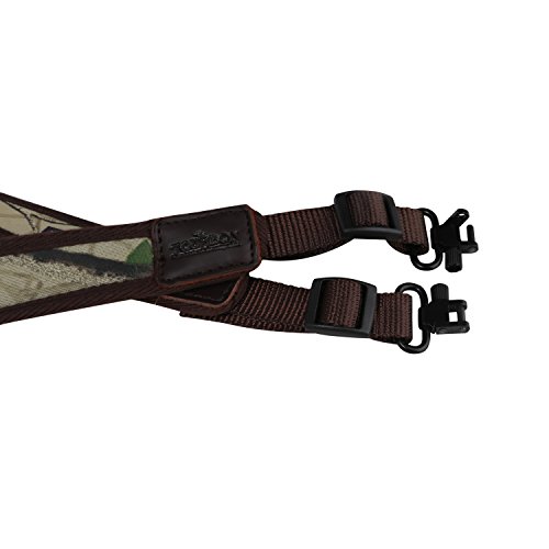 TOURBON Correa de neopreno para escopeta de caza con diseño de camuflaje