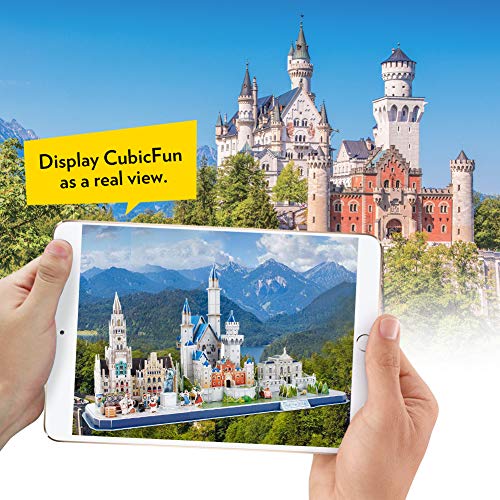 Toy Planet Puzzle 3D City Line Bavaria 178 el. 20267 [Puzzle]