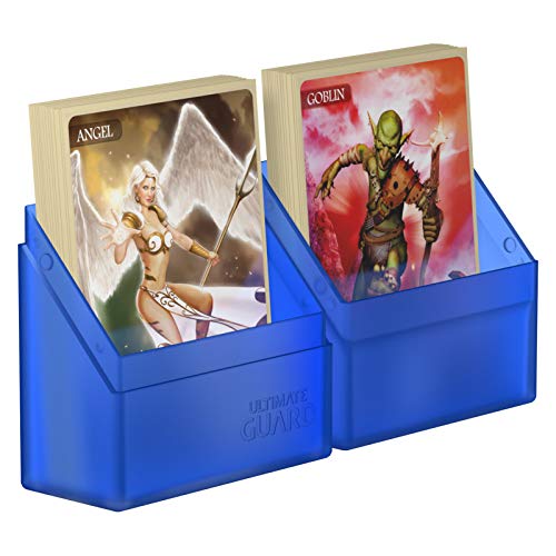 Ultimate Guard UGD011133 Caso de Cubierta, Unisex Adulto, Zafiro, 76 x 98.5 x 35 mm