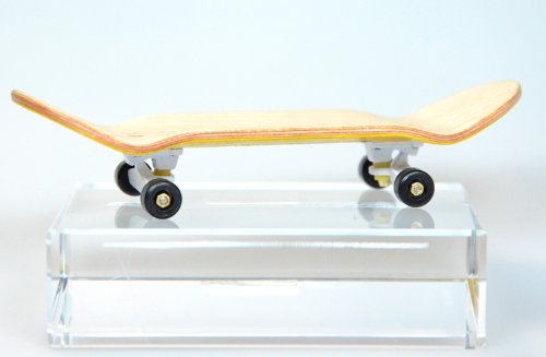 Unbekannt Southboards - Monopatín para dedos (hecho a mano, madera auténtica)