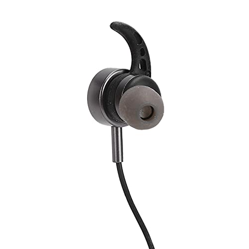 Vbestlife Auriculares para Juegos, Auriculares con Cable, potentes y Graves con micrófono Doble, Interfaz Tipo C, con Carcasa magnética para los oídos(Rutenio)