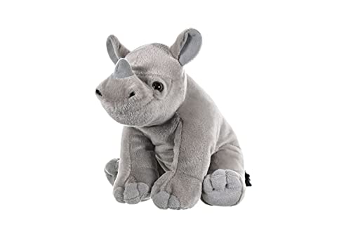 Wild Republic Peluche Rinoceronte Cuddlekins, 30cm