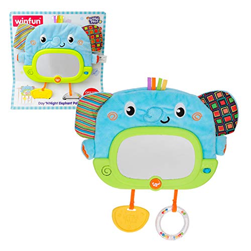 winfun - Elefante multisensorial con luces y sonidos(46301) , color/modelo surtido