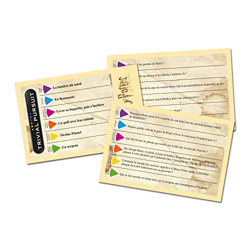 Winning Moves Harry Potter Card Game Trivial Pursuit Voyage Vol. 2 *French Version*