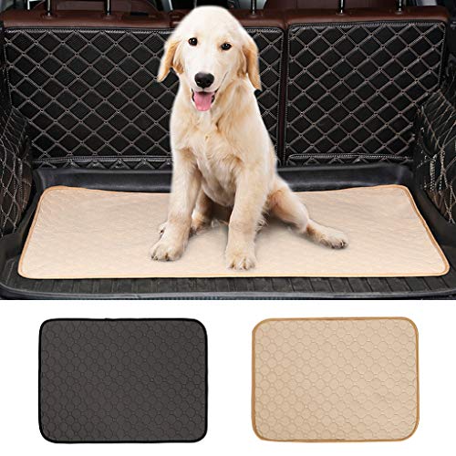 WT-DDJJK Almohadilla Absorbente de orina para Perros, Alfombrilla Lavable Impermeable para Mascotas, pañal ecológico para Cachorros, Conejos y Gatos