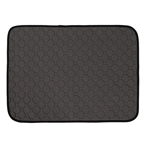 WT-DDJJK Almohadilla Absorbente de orina para Perros, Alfombrilla Lavable Impermeable para Mascotas, pañal ecológico para Cachorros, Conejos y Gatos