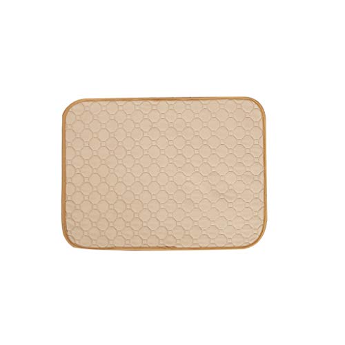 WT-DDJJK Almohadilla Absorbente de orina para Perros, Alfombrilla Lavable Impermeable para Mascotas, pañal ecológico para Cachorros, Conejos y Gatos