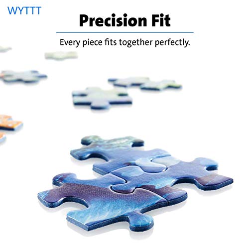 WYTTT Puzzle 500 Piezas Educa Rompecabezas para Adultos De Madera 3D Clásico Flor De Bicicleta DIY Decoración del Hogar,52X38Cm
