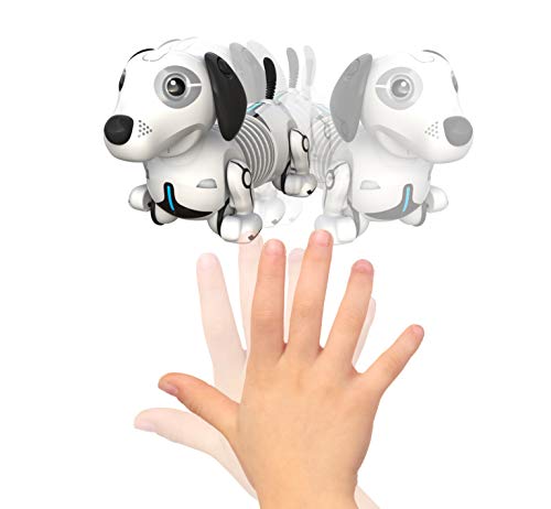 Ycoo by Silverlit - Robo Dackel - Chien Extensible R/C ou autonome - 35 cm
