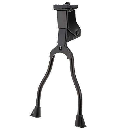 YEEWEN Deportes Ciclismo Estables piernas de Hierro Dobles de Bicicletas Bastidores Monte Pata de Cabra Camino de MTB Bicicleta Soporte del trípode Soporte Accesorios de Bicicletas