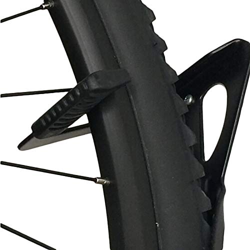 Yeewen Deportes Ciclismo Nuevo más nuevo sostenedor del soporte de montaje en pared Bicicleta Estante de bicicleta bicicleta de montaña Soportes de acero gancho de la suspensión almacenamiento Accesor