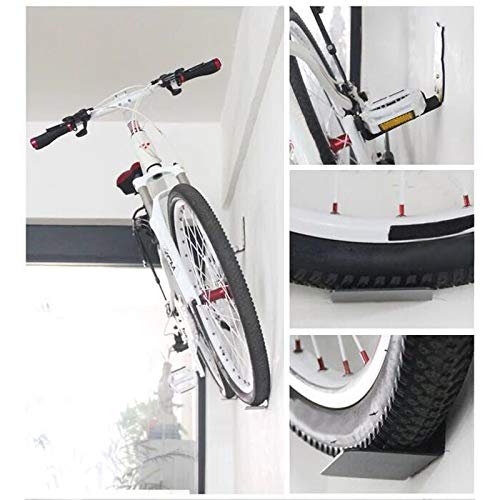 Yeewen Deportes Ciclismo Soporte de pared soporte for bicicleta bicicleta que muestra el soporte de suspensión de bicicleta de montaña montado en la pared del gancho de almacenamiento de bicicletas po