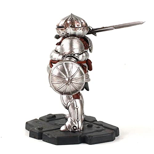YIPUTONG Dark Souls Figura Onion Knight Oscar Knight of The Sun Figura del Sol Figura de acción Dark Souls Modelo Figuras de Anime Figuras de Personajes Modelo Estatua Hecha a Mano