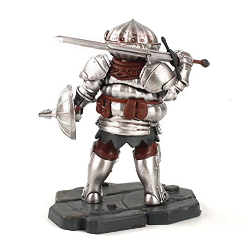 YIPUTONG Dark Souls Figura Onion Knight Oscar Knight of The Sun Figura del Sol Figura de acción Dark Souls Modelo Figuras de Anime Figuras de Personajes Modelo Estatua Hecha a Mano
