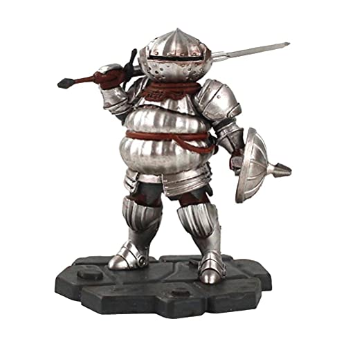 YIPUTONG Dark Souls Figura Onion Knight Oscar Knight of The Sun Figura del Sol Figura de acción Dark Souls Modelo Figuras de Anime Figuras de Personajes Modelo Estatua Hecha a Mano