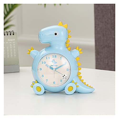 YIXIN2013SHOP Despertador Digital Reloj Despertador de Dinosaurios, Reloj Despertador Lindo para niños y niñas, Tonos de Noche Grandes para niños Alarma Electrónico (Color : B)