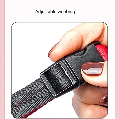 ZDSS Bozal para Perros,Malla Transpirable con Forma de Boca para Perros,Paño de Malla Suave,Circunferencia de la Boca con Velcro,Correas Ajustables,Adecuado para Perros pequeños y medianos