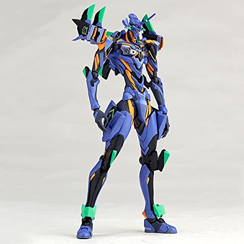ZEwe Tipo Neón Genesis Evangelion Actuación Figura Decoración de Escritorio Decoración de Navidad Presente Cumpleaños Regalos Mejores Regalos for Adultos
