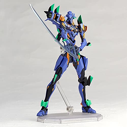 ZEwe Tipo Neón Genesis Evangelion Actuación Figura Decoración de Escritorio Decoración de Navidad Presente Cumpleaños Regalos Mejores Regalos for Adultos