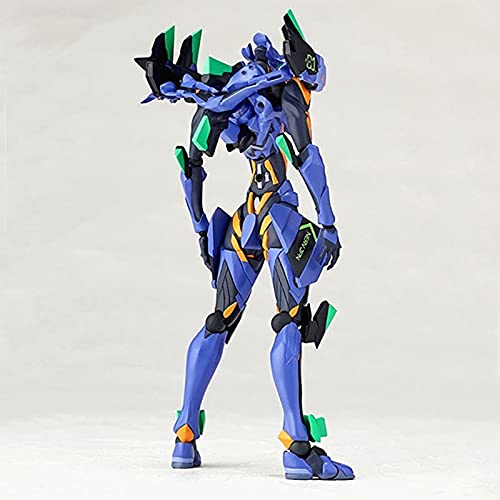ZEwe Tipo Neón Genesis Evangelion Actuación Figura Decoración de Escritorio Decoración de Navidad Presente Cumpleaños Regalos Mejores Regalos for Adultos