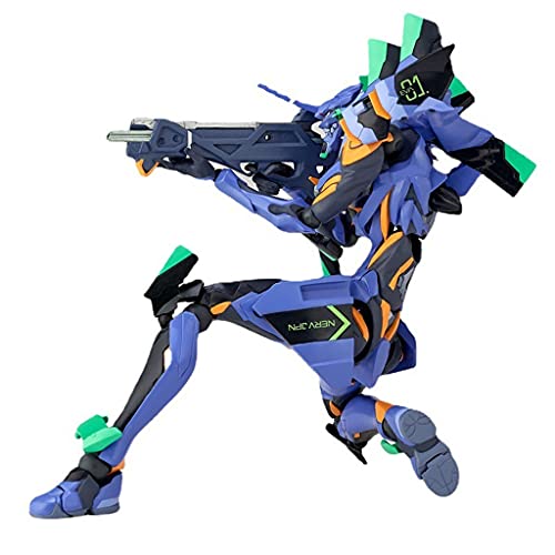ZEwe Tipo Neón Genesis Evangelion Actuación Figura Decoración de Escritorio Decoración de Navidad Presente Cumpleaños Regalos Mejores Regalos for Adultos
