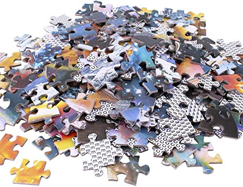 zhangshifa Puzzles 1000 Pieces,Animales Osos Polares Submarinos Rompecabezas De Naturales,Juego De Jigsaws Puzzles para Niños Adultos-75 * 50Cm(Puzzle De Pintura)