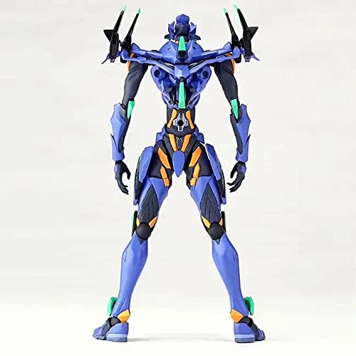 Zpzzy EVA/Neon Genesis Evangelion EVANGELION-01 Modelo de Personaje Animado Figura de PVC Figura de Personaje de Dibujos Animados movible/Desmontable/Regalos de muñecas/coleccionables/Figura
